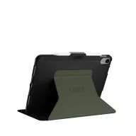   UAG Scout Apple iPad 10.9 2022 / iPad 11 2025 flip hátlap tok, Black-Olive