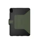 UAG Scout Apple iPad 10.9 2022 / iPad 11 2025 flip hátlap tok, Black-Olive