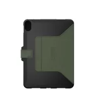   UAG Scout Apple iPad 10.9 2022 / iPad 11 2025 flip hátlap tok, Black-Olive