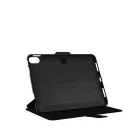 UAG Scout Apple iPad 10.9 2022 / iPad 11 2025 flip hátlap tok, Black-Olive