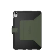   UAG Scout Apple iPad 10.9 2022 / iPad 11 2025 flip hátlap tok, Black-Olive