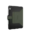 UAG Scout Apple iPad 10.9 2022 / iPad 11 2025 flip hátlap tok, Black-Olive