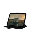 UAG Scout Apple iPad 10.9 2022 / iPad 11 2025 flip hátlap tok, Black-Olive