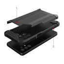 Forcell Armor hátlavédő tok, Samsung Galaxy A32 5G, fekete