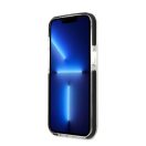 Karl Lagerfeld Karl and Choupette TPE hátlap tok Apple iPhone 13 mini, fehér