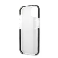   Karl Lagerfeld Karl and Choupette TPE hátlap tok Apple iPhone 13 mini, fehér
