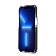   Karl Lagerfeld Choupette Head TPE szilikon hátlap tok Apple iPhone 13, fekete