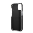 Karl Lagerfeld Choupette Head TPE szilikon hátlap tok Apple iPhone 13, fekete