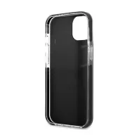   Karl Lagerfeld Choupette Head TPE szilikon hátlap tok Apple iPhone 13, fekete