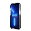 Karl Lagerfeld Choupette Head TPE szilikon hátlap tok Apple iPhone 13 mini, fekete