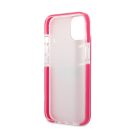 Karl Lagerfeld Choupette Head TPE szilikon hátlap tok Apple iPhone 13 mini, rózsaszín