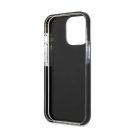 Karl Lagerfeld Choupette Head TPE szilikon hátlap tok Apple iPhone 13 Pro, fekete