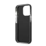   Karl Lagerfeld Choupette Head TPE szilikon hátlap tok Apple iPhone 13 Pro, fekete