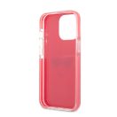 Karl Lagerfeld Choupette Head TPE szilikon hátlap tok Apple iPhone 13 Pro, rózsaszín