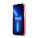 Karl Lagerfeld Choupette Head TPE szilikon hátlap tok Apple iPhone 13 Pro Max, rózsaszín