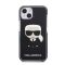 Karl Lagerfeld Ikonik hátlap tok Apple iPhone 13 mini, fekete