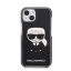 Karl Lagerfeld Ikonik hátlap tok Apple iPhone 13 mini, fekete