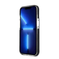   Karl Lagerfeld Ikonik hátlap tok Apple iPhone 13 mini, fekete