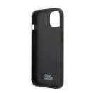 Karl Lagerfeld Monogram Ikonik hátlap tok Apple iPhone 13, piros