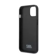  Karl Lagerfeld Monogram Ikonik hátlap tok Apple iPhone 13, piros