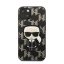 Karl Lagerfeld Monogram Ikonik hátlap tok Apple iPhone 13 mini, fekete
