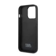   Karl Lagerfeld Monogram Ikonik hátlap tok Apple iPhone 13 Pro Max, piros