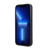   Karl Lagerfeld Monogram Plaque hátlap tok Apple iPhone 13 mini, rózsaszín