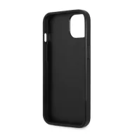   Karl Lagerfeld Monogram Plaque hátlap tok Apple iPhone 13 mini, rózsaszín