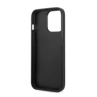   Karl Lagerfeld Monogram Plaque hátlap tok Apple iPhone 13 Pro, rózsaszín