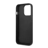   Karl Lagerfeld Monogram Plaque hátlap tok Apple iPhone 13 Pro Max, rózsaszín