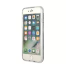 Karl Lagerfeld Liquid Glitter Gatsby hátlap tok Apple iPhone SE 2022/2020/8/7, fekete