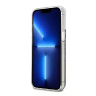   Karl Lagerfeld Liquid Glitter Gatsby hátlap tok Apple iPhone 13 Pro, fekete
