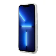   Karl Lagerfeld Ikonik Flower hátlap tok Apple iPhone 13 mini, átlátszó
