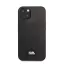 Karl Lagerfeld Saffiano Plaque hátlap tok Apple iPhone 13, fekete