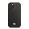 Karl Lagerfeld Saffiano Plaque hátlap tok Apple iPhone 13 mini, fekete