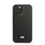 Karl Lagerfeld Saffiano Plaque hátlap tok Apple iPhone 13 mini, fekete