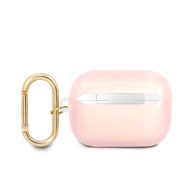 Guess Printed Stripe Apple Airpods Pro tok, rózsaszín