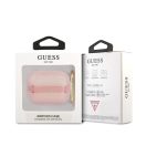 Guess Printed Stripe Apple Airpods Pro tok, rózsaszín