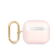 Guess Printed Stripe Apple Airpods (3. gen) tok, rózsaszín