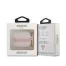 Guess Printed Stripe Apple Airpods (3. gen) tok, rózsaszín