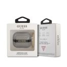 Guess Printed Stripe Apple Airpods (3. gen) tok, fekete