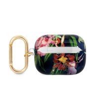 Guess Flower Print Apple Airpods Pro tok, kék