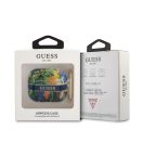 Guess Flower Print Apple Airpods (3. gen) tok, kék