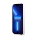 Guess PU Saffiano Apple iPhone 13 Pro bőr hátlap tok, lila