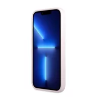 Guess PU Saffiano Apple iPhone 13 Pro bőr hátlap tok, lila