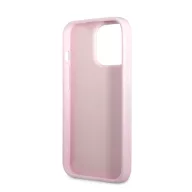   Guess PU Saffiano Apple iPhone 13 Pro Max bőr hátlap tok, lila