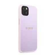   Guess PU Saffiano Apple iPhone 13 mini bőr hátlap tok, lila