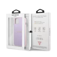   Guess PU Saffiano Apple iPhone 13 mini bőr hátlap tok, lila