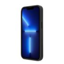 Guess 4G Saffiano Double Card Apple iPhone 13 Pro bőr hátlap tok, fekete