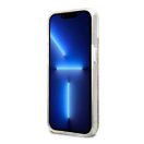 Guess Liquid Glitter Paisley Apple iPhone 13 mini hátlap tok, arany